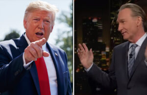 Donald Trump se enfurece com Bill Maher e diz que “foi uma total perda de tempo ter esse idiota na Casa Branca” Yahoo entertainment home