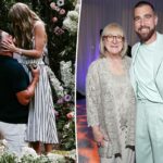 Donna Kelce faz raro comentário sobre o casamento de Travis e Taylor Swift
