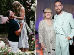 Donna Kelce faz raro comentário sobre o casamento de Travis e Taylor Swift Donna Kelce faz raro comentário sobre o casamento de Travis e Taylor Swift