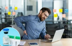 Dor crônica nas costas pode ser aliviada com medicamento já nas prateleiras das farmácias: estudo Dor crônica nas costas pode ser aliviada com medicamento já nas prateleiras das farmácias: estudo