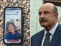 Dr. Phil diz que o rapto de Nancy Guthrie não segue os padrões de sequestro Dr. Phil diz que o rapto de Nancy Guthrie não segue os padrões de sequestro