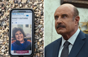 Dr. Phil diz que o rapto de Nancy Guthrie não segue os padrões de sequestro Dr. Phil diz que o rapto de Nancy Guthrie não segue os padrões de sequestro