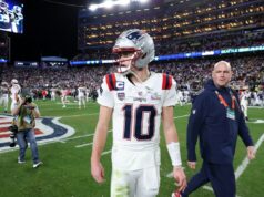 Drake Maye atribui a culpa após a derrota dos Patriots para os Seahawks no Super Bowl Drake Maye atribui a culpa após a derrota dos Patriots para os Seahawks no Super Bowl