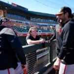 'Duas ervilhas em uma vagem': Duas décadas depois da faculdade, Vitello, Tingler se reuniu com SF Giants