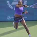 Dubai Open: Gauff e Rybakina chegam ao último lugar