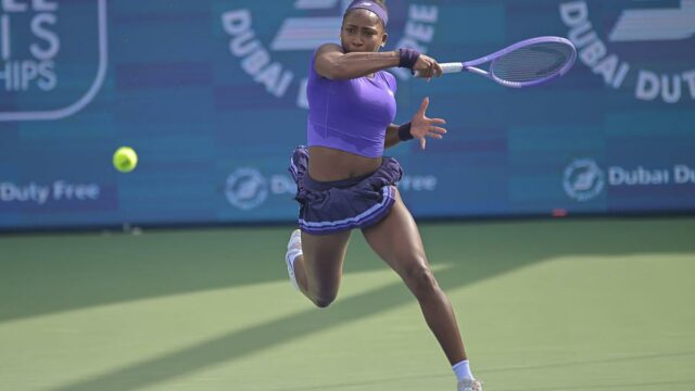 Dubai Open: Gauff e Rybakina chegam ao último lugar
