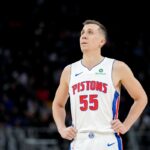 Duncan Robinson, do Pistons, é convocado após momento de luta viral