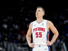 Duncan Robinson, do Pistons, é convocado após momento de luta viral Duncan Robinson, do Pistons, é convocado após momento de luta viral