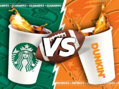 Dunkin ‘vs. Starbucks? Pode vir! O Post colocou a cerveja de Boston contra o figurão de Seattle em um teste cego – veja quem foi o grande campeão Dunkin 'vs. Starbucks? Pode vir! O Post colocou a cerveja de Boston contra o figurão de Seattle em um teste cego - veja quem foi o grande campeão