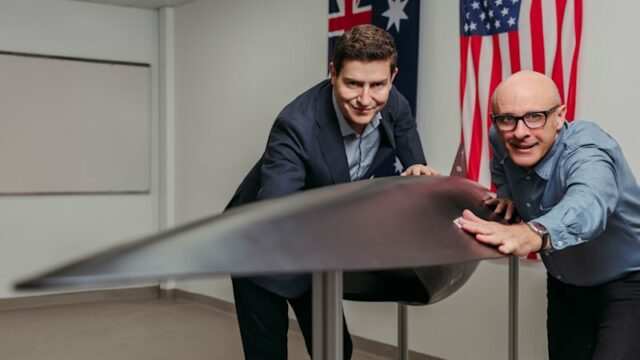 É australiano, é hipersônico e está ajudando a moldar o Michael Koziol