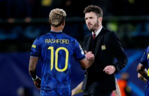 ‘É difícil dizer’: Michael Carrick perguntou sobre a decisão de Marcus Rashford de deixar o Man Utd pelo Barcelona 'É difícil dizer': Michael Carrick perguntou sobre a decisão de Marcus Rashford de deixar o Man Utd pelo Barcelona