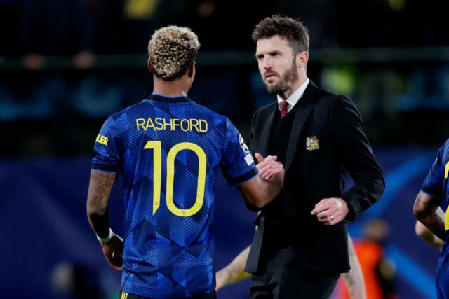 'É difícil dizer': Michael Carrick perguntou sobre a decisão de Marcus Rashford de deixar o Man Utd pelo Barcelona
