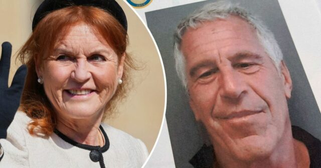 E-mail de Fergie desencadeia reivindicação de bebê da Bomsbell Epstein E-mail de Fergie desencadeia reivindicação de bebê da Bomsbell Epstein