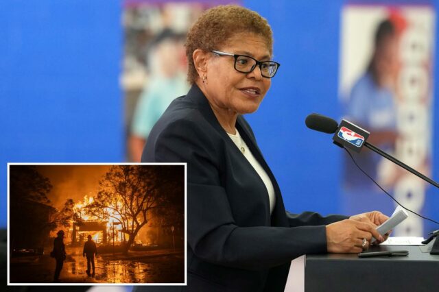 E-mails extraordinários revelam que Karen Bass assumiu o controle das mensagens de incêndio da Palisades após diluir o relatório
