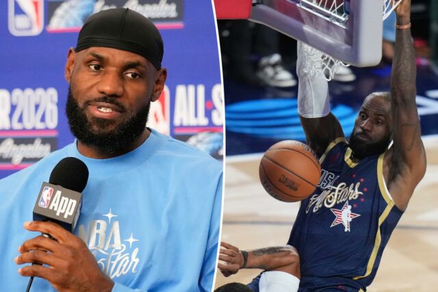 É mais provável que LeBron James se aposente ou retorne É mais provável que LeBron James se aposente ou retorne na próxima temporada?