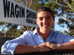 É tudo sobre a promoção de ovelhas e lã para esta jovem arma enérgica É tudo sobre a promoção de ovelhas e lã para esta jovem arma enérgica