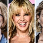 As australianas galesas Julia Gillard, Kylie Minogue e Naomi Watts.