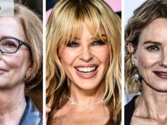 É um dia para celebrar a nação que nos deu Julia, Kylie e Naomi As australianas galesas Julia Gillard, Kylie Minogue e Naomi Watts.