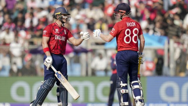 ENG vs WI Live Cricket Score, T20 World Cup 2026: Inglaterra parece se recuperar após uma disputa difícil; Índias Ocidentais olham para o primeiro lugar
