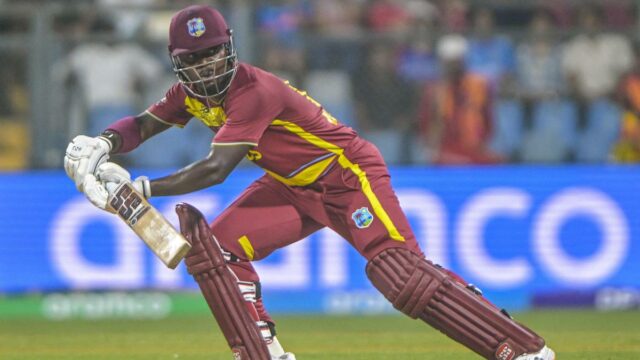 ENG vs WI, T20 World Cup 2026: Rutherford, spinners ajudam as Índias Ocidentais a vencer a Inglaterra
