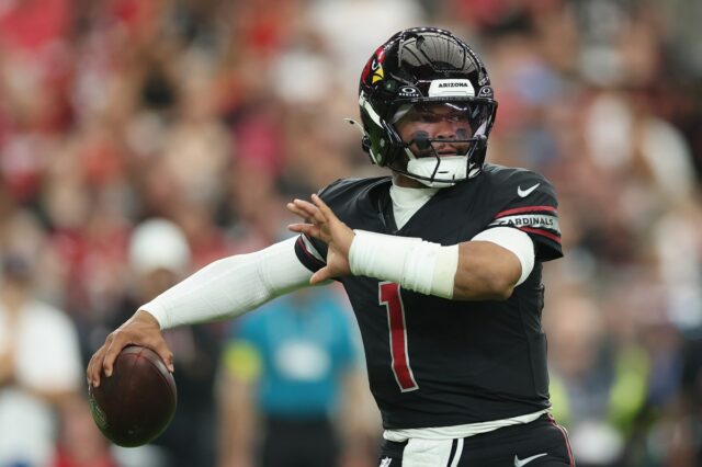 ESPN expõe comentários falsos de Kyler Murray do GM do Arizona Cardinals QB Kyler Murray
