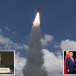 Thomas DiNanno, subsecretário de Estado para o controlo de armas e segurança internacional, discursando numa conferência.