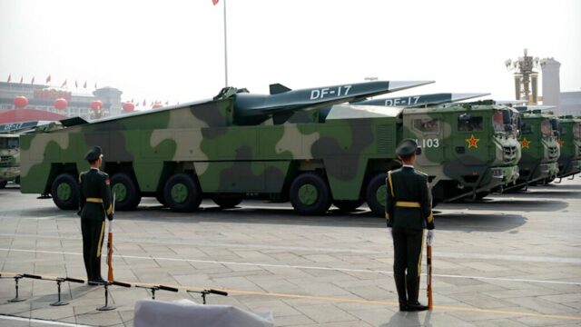 O local de teste de Lop Nur em maio de 2020, 27 dias antes do teste suspeito.