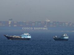 EUA pedem que navios americanos fiquem “o mais longe possível” das águas iranianas EUA pedem que navios americanos fiquem “o mais longe possível” das águas iranianas