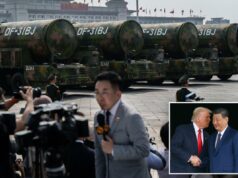 EUA revelam novos detalhes de suposto teste nuclear chinês EUA revelam novos detalhes de suposto teste nuclear chinês