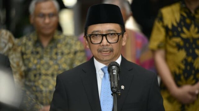 Economia do primeiro trimestre deverá crescer 5,6 por cento, Juda Agung afirma que a assistência social e os incentivos serão expandidos
