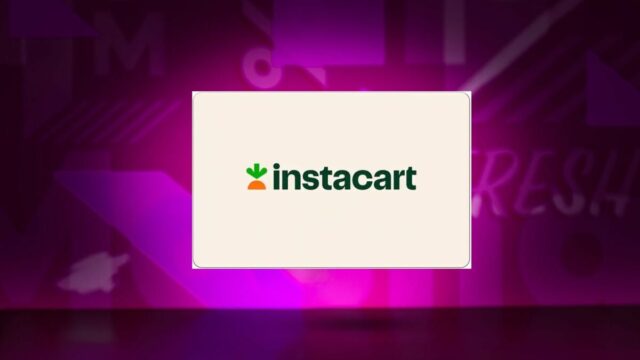Economize em compras com esses descontos em cartões-presente Instacart
