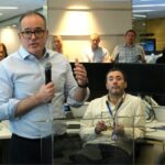 Marty Baron e Jeff Bezos