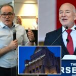 Editor executivo do Washington Post defende decisão de Jeff Bezos de cortar equipe editorial: ‘Somos um negócio’