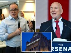 Editor executivo do Washington Post defende decisão de Jeff Bezos de cortar equipe editorial: ‘Somos um negócio’ Editor executivo do Washington Post defende decisão de Jeff Bezos de cortar equipe editorial: ‘Somos um negócio’