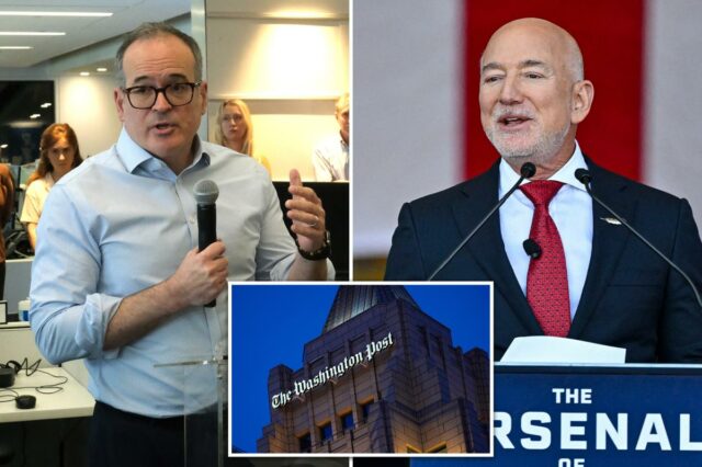 Editor executivo do Washington Post defende decisão de Jeff Bezos de cortar equipe editorial: ‘Somos um negócio’
