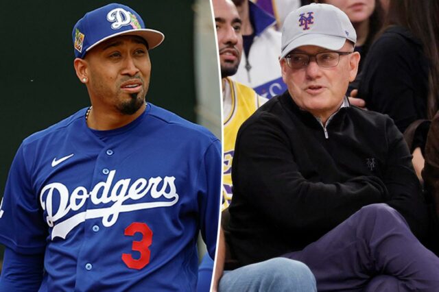 Edwin Díaz responde aos comentários de Steve Cohen sobre deixar Dodgers mais perto, Edwin Diaz, entrega durante um treino de primavera.
