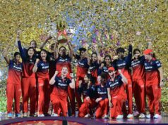 ‘Ee Sala Cup Namdu’: Smriti chama os fãs do RCB de ‘melhores’ do mundo após a segunda conquista do título WPL 'Ee Sala Cup Namdu': Smriti chama os fãs do RCB de 'melhores' do mundo após a segunda conquista do título WPL