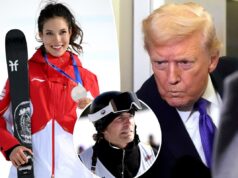 Eileen Gu, estrela olímpica nascida nos Estados Unidos que compete pela China, critica Trump por criticar o esquiador Hunter Hess Eileen Gu, estrela olímpica nascida nos Estados Unidos que compete pela China, critica Trump por criticar o esquiador Hunter Hess