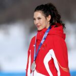 Olympic medalist Eileen Gu