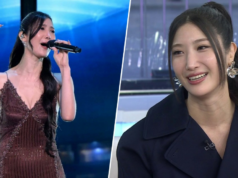 Ejae diz que sua voz falhou no BAFTAS porque ela ‘fechou os olhos’ com esta celebridade: EXCLUSIVO 68º Prêmio GRAMMY - Chegadas