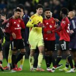 'Ele era imenso': Senne Lammens chamou a atenção de Michael Carrick por todos os motivos na vitória do Man Utd contra o Everton