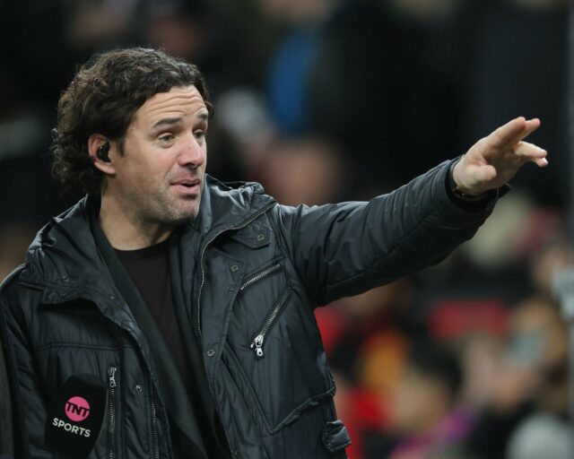 Gráfico de ponto de discussão de Ruben Amorim.