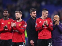 ‘Ele fez uma grande diferença’: Benjamin Sesko, de Michael Carrick, planeja ‘desenvolver’ totalmente o atacante do Man Utd 'Ele fez uma grande diferença': Benjamin Sesko, de Michael Carrick, planeja 'desenvolver' totalmente o atacante do Man Utd