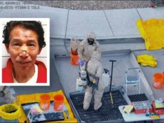 Ele fugiu de BC em 2015. Agora ele está conectado a 2 laboratórios biológicos suspeitos nos Estados Unidos Imagens de drones divulgadas pela Polícia Metropolitana de Las Vegas mostram uma presença policial massiva no local em Sugar Springs Drive, no nordeste de Las Vegas.