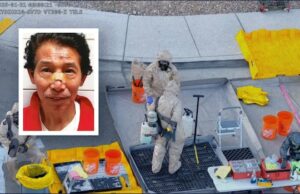 Ele fugiu de BC em 2015. Agora ele está conectado a 2 laboratórios biológicos suspeitos nos Estados Unidos Imagens de drones divulgadas pela Polícia Metropolitana de Las Vegas mostram uma presença policial massiva no local em Sugar Springs Drive, no nordeste de Las Vegas.