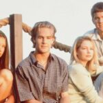 Elenco de "Dawson's Creek" presta homenagem a James Van Der Beek