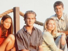 Elenco de “Dawson’s Creek” presta homenagem a James Van Der Beek Elenco de "Dawson's Creek" presta homenagem a James Van Der Beek