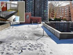 Elevador quebrado forçou um homem de Nova York, 81 anos, a subir no telhado do prédio, onde escorregou no gelo e morreu: fontes Elevador quebrado forçou um homem de Nova York, 81 anos, a subir no telhado do prédio, onde escorregou no gelo e morreu: fontes