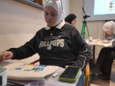 Em Aleppo, a arte une as divisões de guerra da Síria Em Aleppo, a arte une as divisões de guerra da Síria