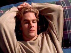 Em ‘Dawson’s Creek’, James Van Der Beek se comportou como um príncipe da Disney ganhando vida Em 'Dawson's Creek', James Van Der Beek se comportou como um príncipe da Disney ganhando vida